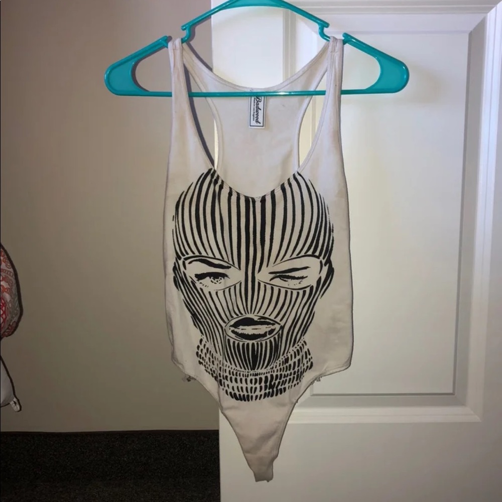 Badwood bodysuit
